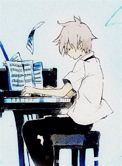 Piano Soul Eater Evans And Anime Boy Anime 518117 On