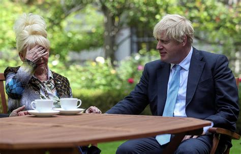 Britains Prime Minister Boris Johnson Photograph By Simon Dawson Fine