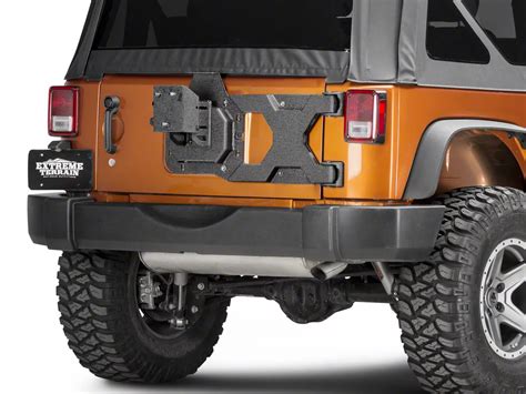 Barricade Hd Tire Carrier With Spare Tire Mount 18 23 Jeep Wrangler Jl