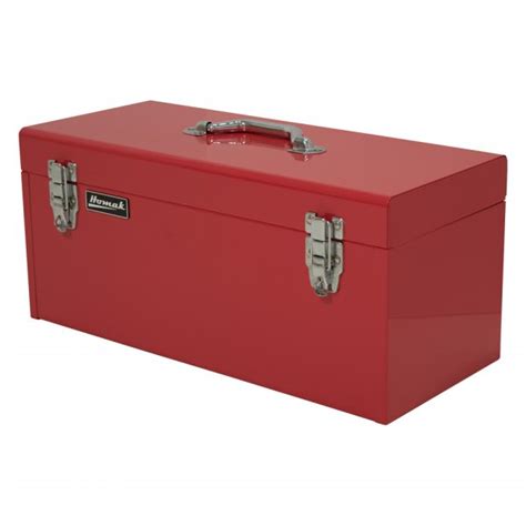 Homak® Rd00120920 Flat Top Steel Red Tool Box 20 W X 85 D X 9 H