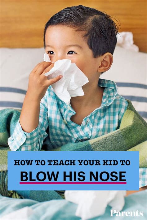 How To Teach Your Kid To Blow His Nose Teaching Toddlers Practical