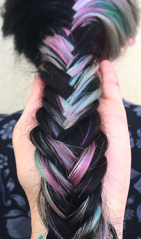 1568 Best Colorful Hair Images On Pinterest Colourful Hair