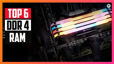 Best Ddr4 Ram 2023 For Gaming Pc And Intel 12th Gen Youtube