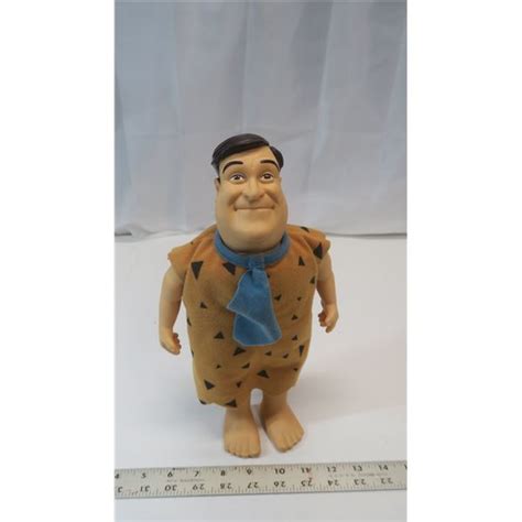Vintage 14 Fred Flintstone Doll Schmalz Auctions
