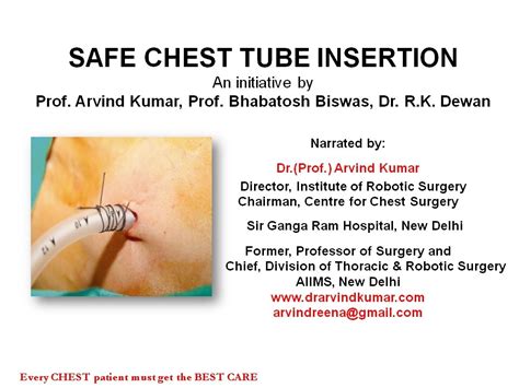 2 tube placement sites depends on purpose anterior (triangle of safety) pneumothorax low lateral (ultrasound guidance really 4 triangle of safety. Safe Chest Tube Insertion - YouTube