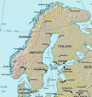 Scandinavian Peninsula - New World Encyclopedia