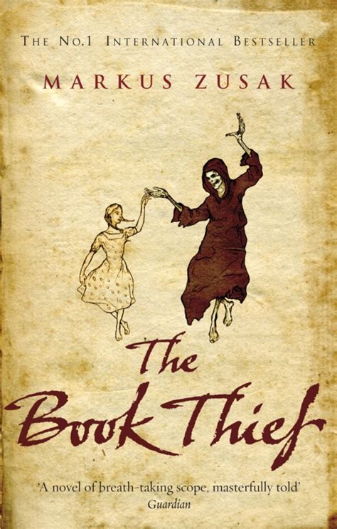 The Dreamers Way Book Review The Book Thief By Markus Zusak