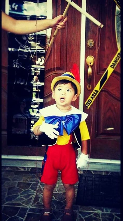 Sasaki Time Pinocchio Is A Real Boy Check Out The Costume Created By