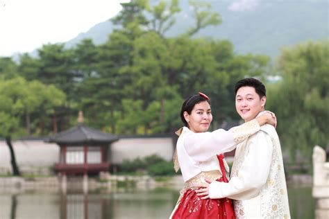 Couple Hanbok Photoshoot At Gyeongbokgung Palace Sidiaz Photography