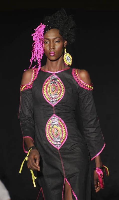 Beatrice Bee Arthur Represents Ghana Extremely Well At Ouaga Fashion