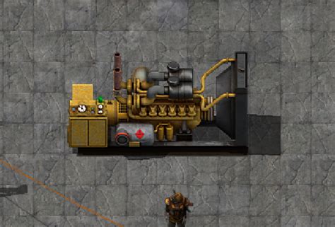 Just Updated The Diesel Generator Mod With New Graphics Rfactorio