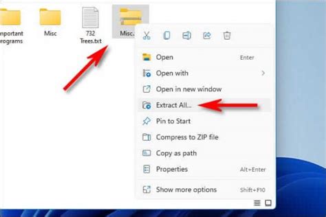 How To Zip And Unzip Files On Windows 11