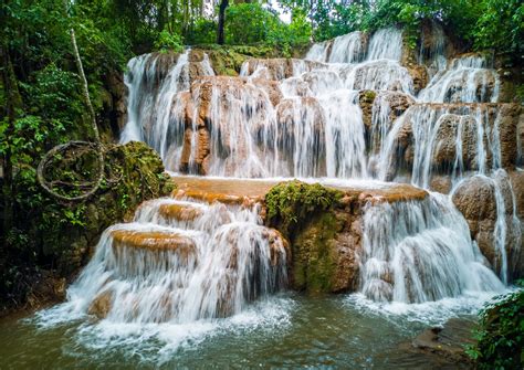 The Most Beautiful Waterfalls In Myanmar Gambaran