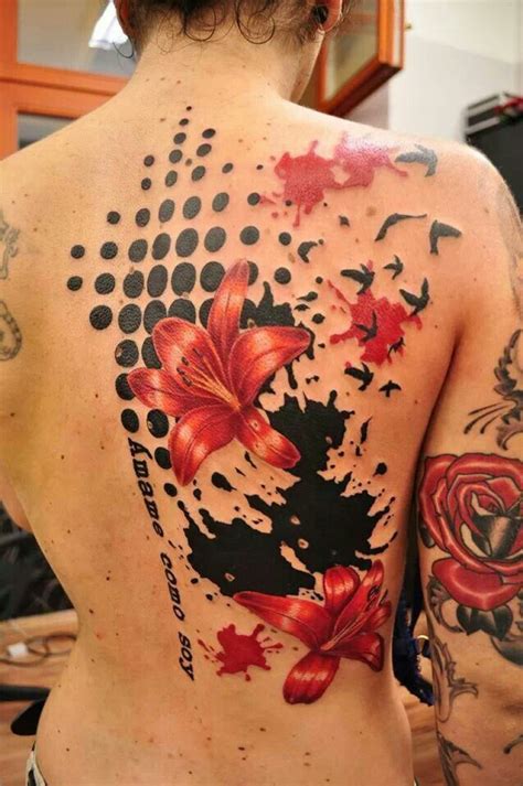 12 Trash Polka Tattoos You Need To See If You Are Planning To Get One