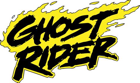 Ghost Rider Logo Png Free Vector Design Cdr Ai Eps Png Svg