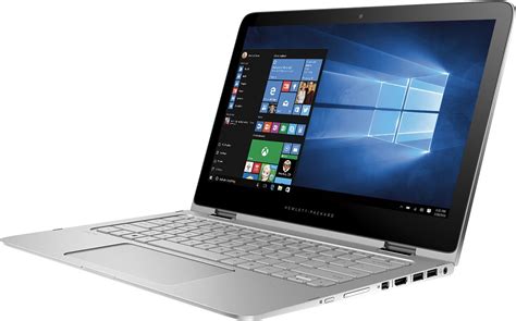 Best Buy Hp Spectre X360 2 In 1 133 Touch Screen Laptop Intel Core