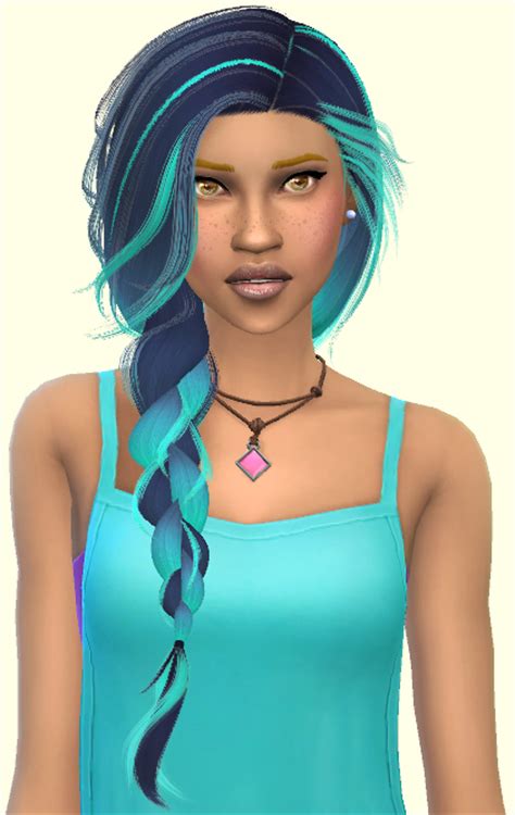 Annetts Sims 4 Welt Rainbow Hair Part 6 Original Stealthic