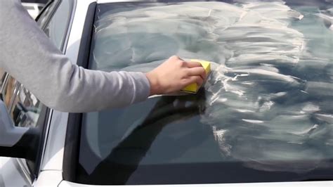 Rain Tech Acid Rain Stain Water Marks Remover Car Windscreen Window