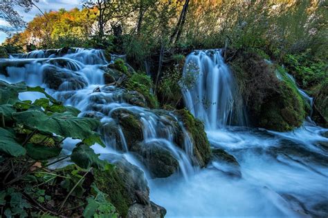 Wallpaper Id 1607316 Waterfalls Waterfall 1080p Plitvice Lake