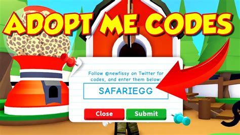 Below are 39 working coupons for codes for adopt me 2020 aug from reliable websites that we have updated for users to get maximum savings. ADOPT ME CODES 2019 - Plus Secret SAFARI EGG CODE - YouTube