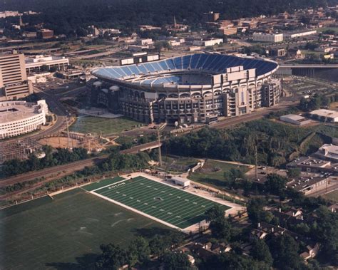 Carolina Panthers Practice Fields Stewart