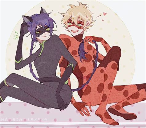 Random Punk ♥ ฅ Wω눈ฅ Miraculous Ladybug Comic Miraculous Ladybug Funny Ladybug Art