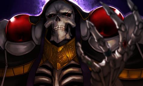 Download Ainz Ooal Gown Anime Overlord Hd Wallpaper By Moku