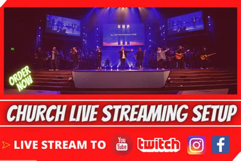 Setup Obs For Church Live Streaming By Rohitsingh10726