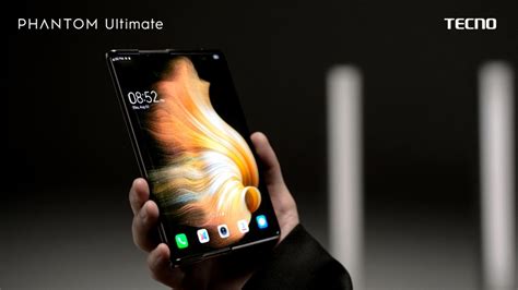 Tecno Announces Phantom Ultimate Rollable Smartphone Concept Gsmarena