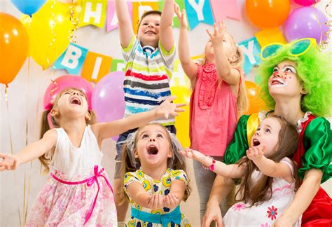 16 Unique Games For Kids Birthday Party