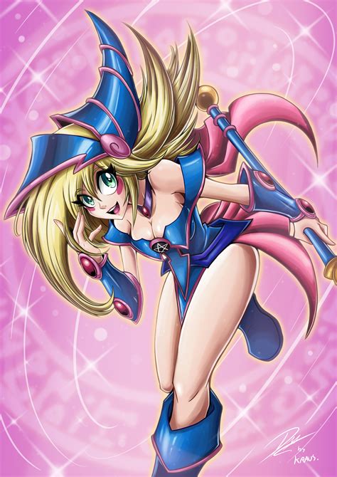 Anime With Magician Girl Genomsub