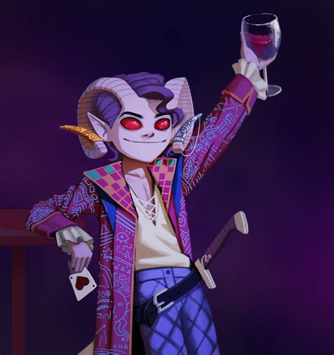 Spoilers C2e26 Mollymauk Fanart Criticalrole Critical Role