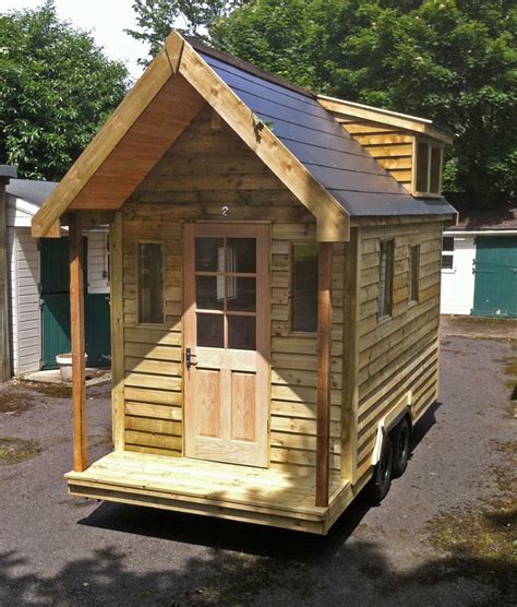 Tiny Houses On Wheels For Sale In The Uk Custom Built Garden Rooms