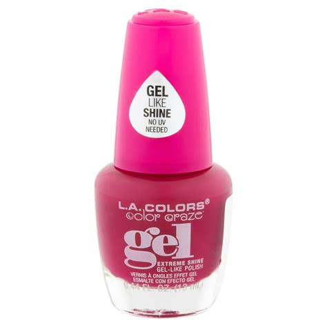 la colors gel shine nail polish muse 0 44 oz