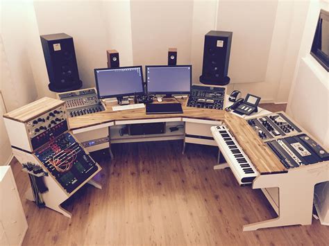 7 DIY Studio Desk Plans for the Coolest Music Station Ever!