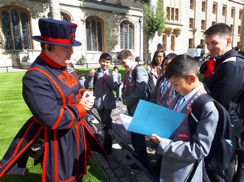 Year 7 ‘sent To The Tower East London Science School