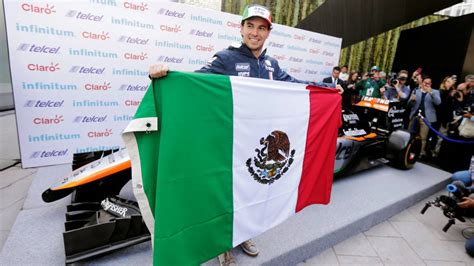 ¡felicidades checo perez!, ha remarcado aludiendo al tuit del. Checo Pérez quiero ir "más allá del límite" en México ...