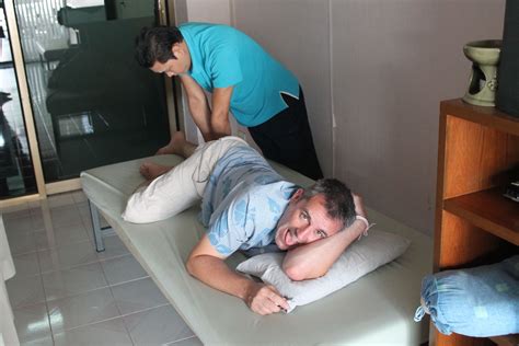 Try A Massage By Specially Trained Blind People