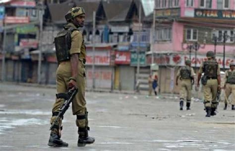 Indian Held Kashmir Observes Complete Shutdown Over Killing Of Truck