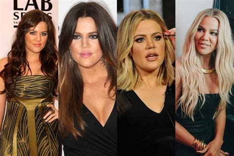 The Evolution Of Khloé Kardashian Over The Years Celebrity Gossip News