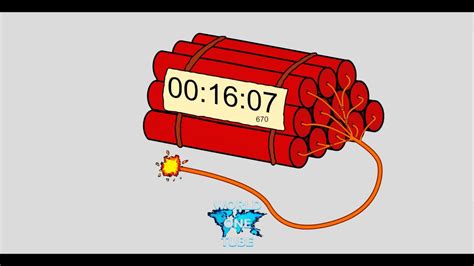 Countdown Dynamite Timer 25 Minutes Youtube