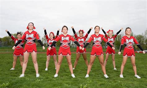 Cheerleaders Forced To Wear Shorts And T Shirts Under Too Skimpy