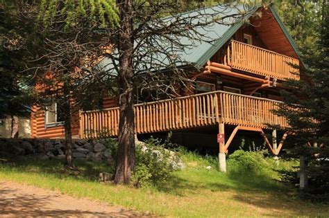 Enjoy our mt hood cabin rentals at lost lake resort. Ruby Peak Haven #34 | Wallowa Lake Log Home Cabin Rental ...