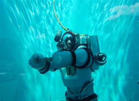 Underwater Exosuit Designed To Search For Ancient Computer Machines