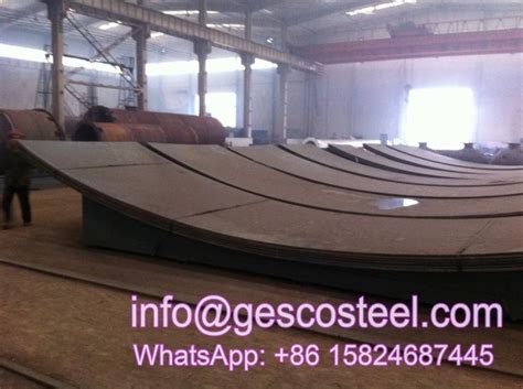 Low Alloy High Strength Steel Astm A572 Grade 55 Steel Plate Astm