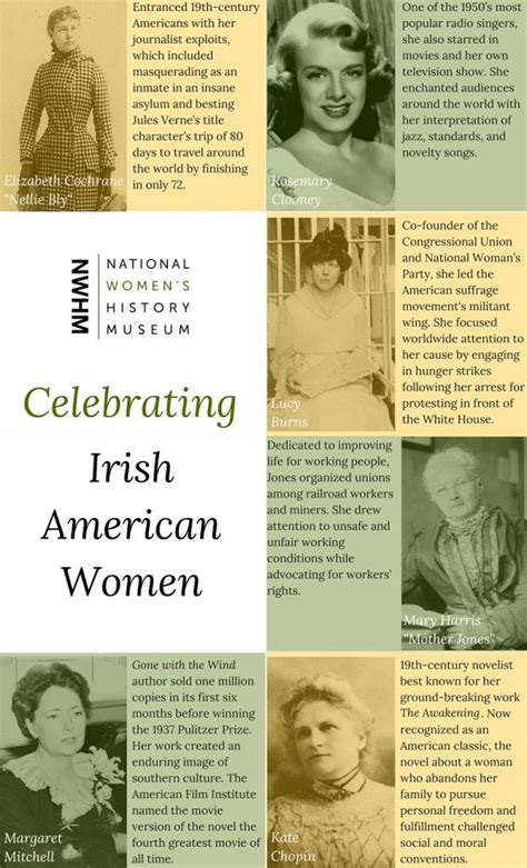 Learn About Irish Women Coming To America Womenshistory Irish