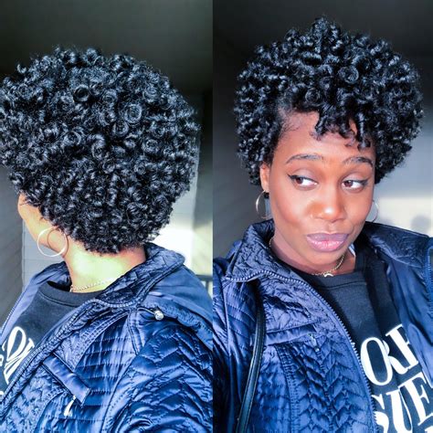 Transitioning To Natural Hair Products New Haircut Styles Simple Short Natural H Perm Rod