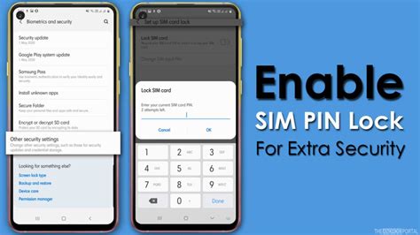 How To Enable Sim Pin Lock For Extra Security Of Your Device
