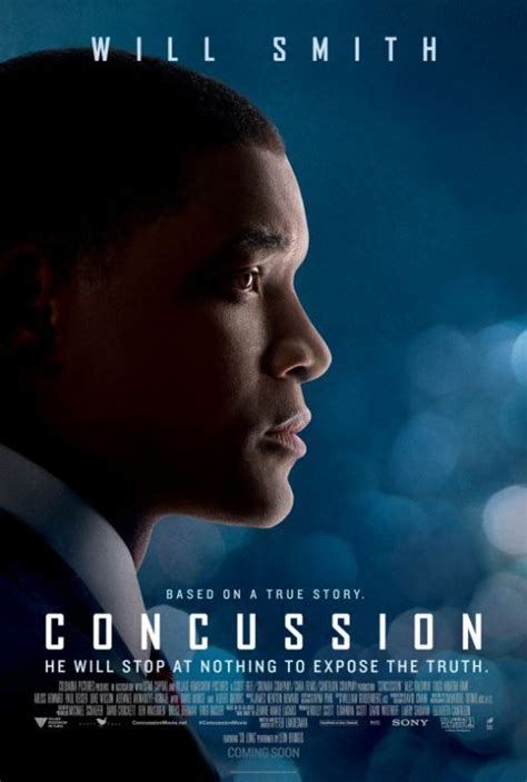 Concussion Movie Poster Teaser Trailer