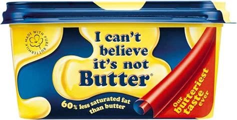 I Cant Believe Its Not Butter Original Spread Butter Tub G Amazon Co Uk Grocery